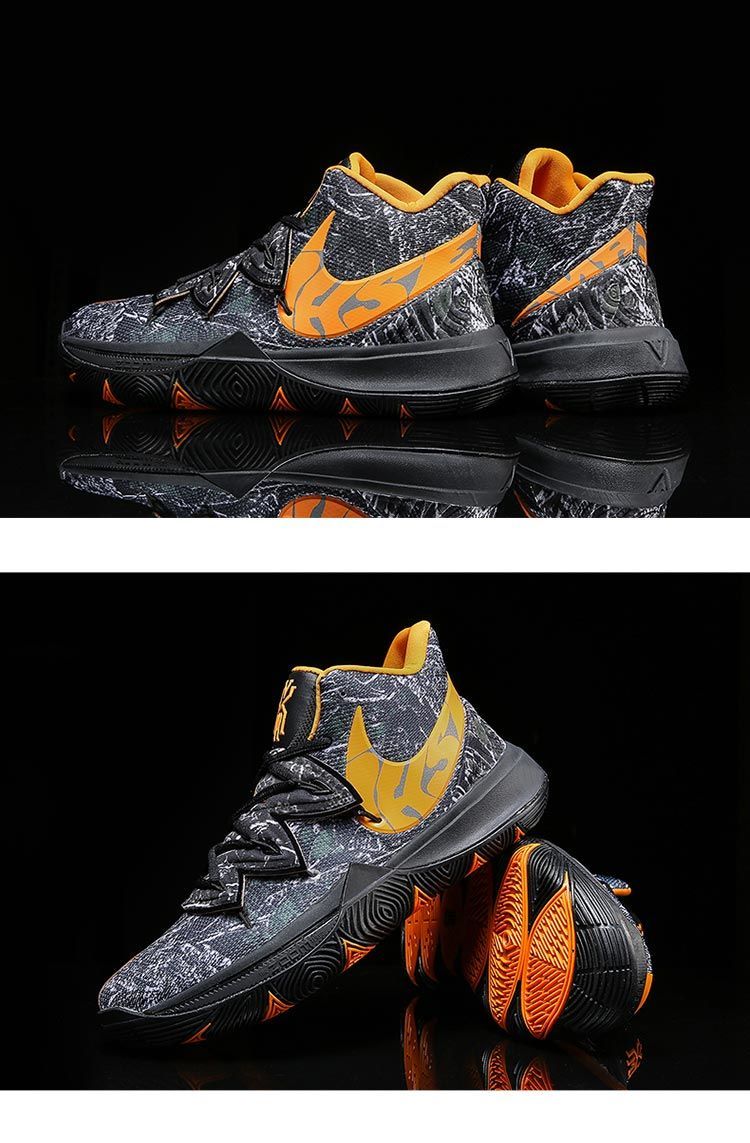 7代篮球鞋电影主题数学公式8蓝绿男女气垫实战限定球鞋白 欧文5星空