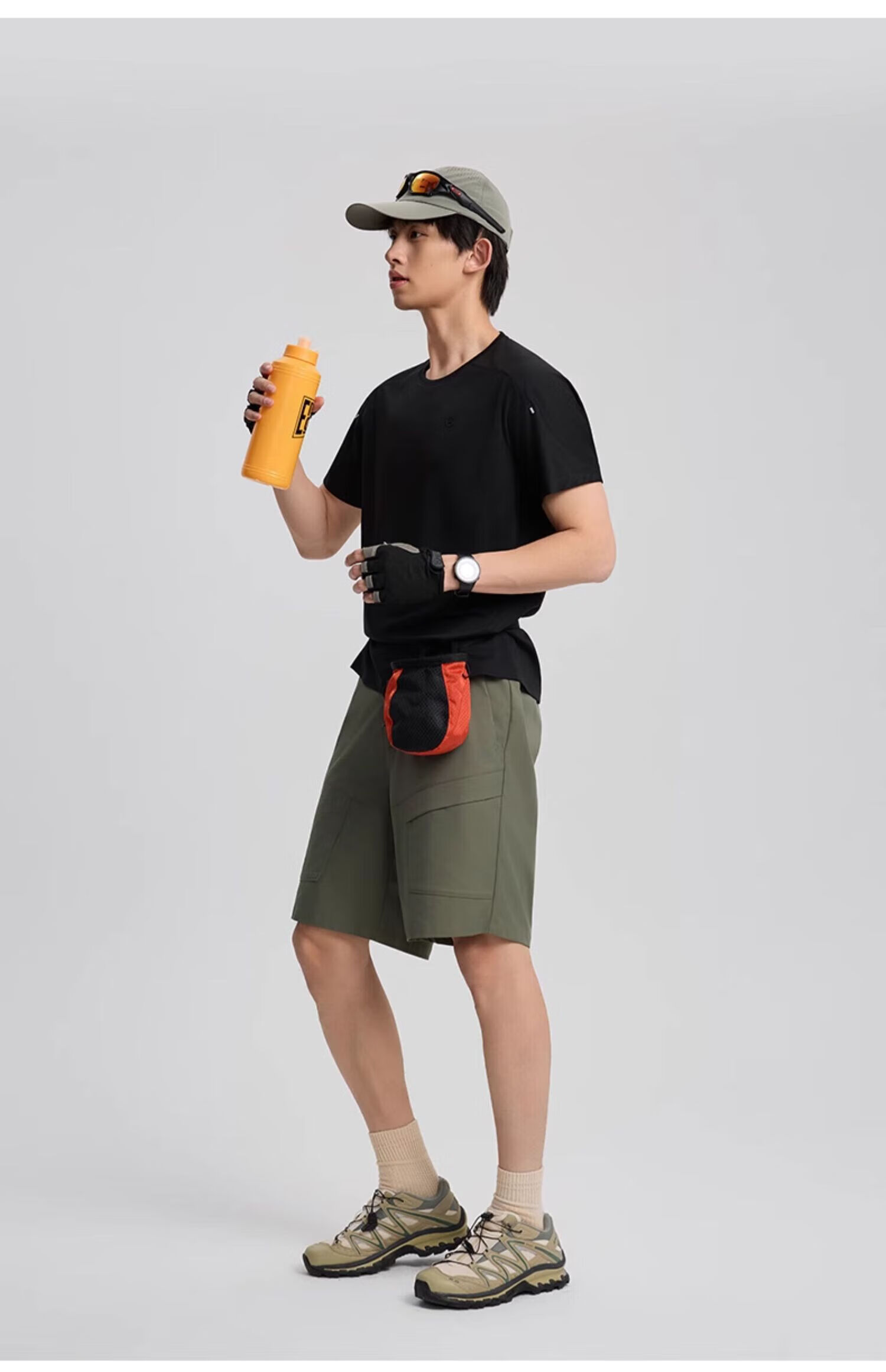 Tantuo Short Sleeve Quick-Dry Breathable Moisture-Wicking T-Shirt 74