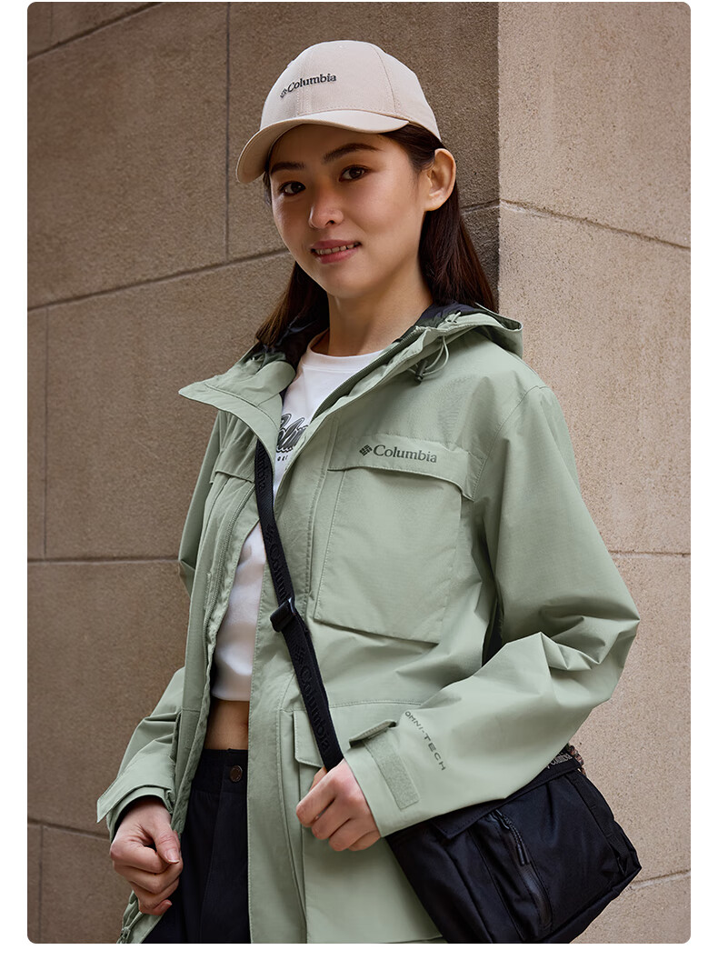 Columbia Outdoor, New 2025 Men's And Women's Waterproof Jacket, Casual Coat WE5369 20