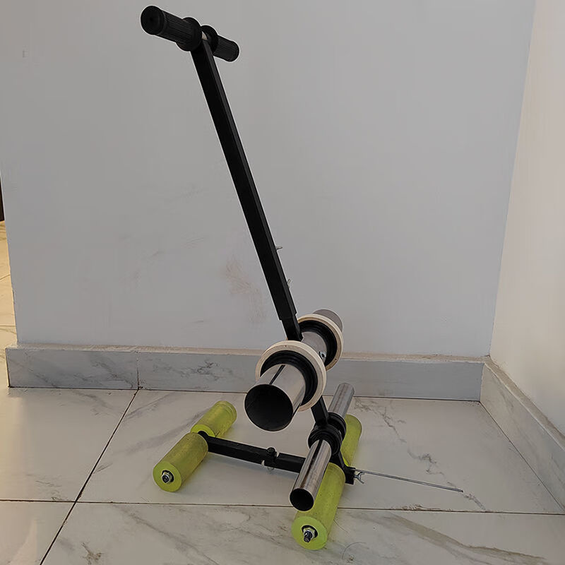 胶带划线神器篮球场画线器美纹纸粘贴机地坪贴带机羽毛球场划线 加宽