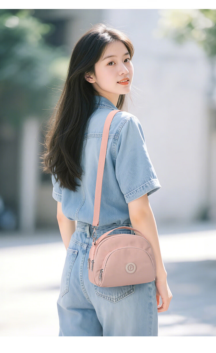 GOLF Lightweight Crossbody Bag for Women, Shoulder Bag for Commuting, IPad Phone Bag, Casual Small Satchel Handbag, Gift for Girlfriend 8