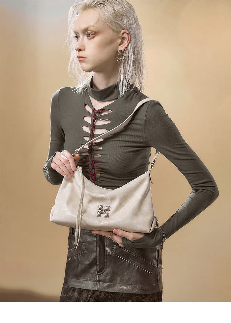 JACD [Waste to Treasure] Original Underarm Bag for Women, 2025 New Style Handbag, Shoulder Crossbody Tote Bag, Qixi Gift 11