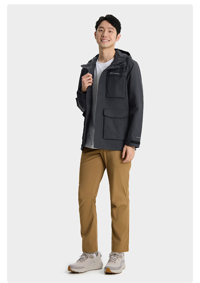 Columbia Outdoor, New 2025 Men's And Women's Waterproof Jacket, Casual Coat WE5369 28