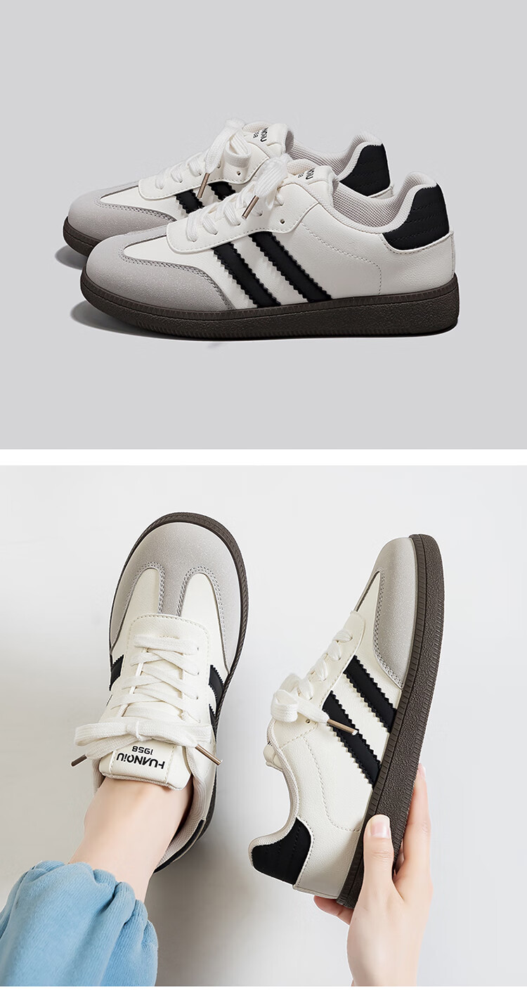 Global Soft Sole Lightweight Dopamine Colorway Women's White Sneakers 2025 Spring Summer Versatile Fashion Comfortable Breathable Skate Shoes 7