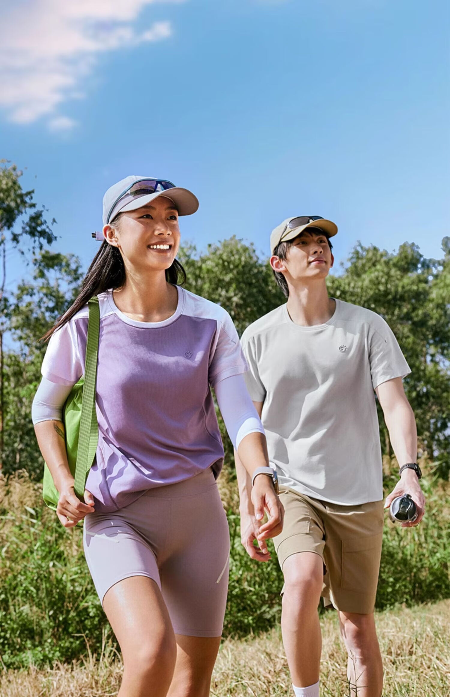 Tantuo Short Sleeve Quick-Dry Breathable Moisture-Wicking T-Shirt 1