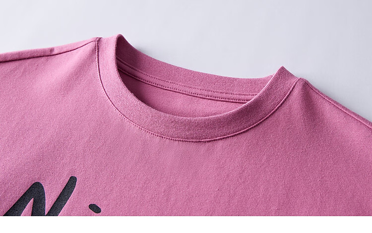 Duoduo Home [Skin-friendly Cooling, Breathable] Boys' T-Shirt 2026 Summer Children's Comfortable Cotton Loose Fit Crew Neck Short Sleeve 47