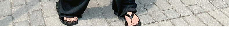 MEIYANG Ice Silk Casual Pants, Refreshing Summer Acetate Knit Straight-Leg Trousers, Black Regular Version, Size S 10