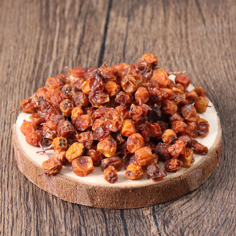 野生沙棘果干果中药新疆沙棘干大果沙荆果刺果沙棘子酸刺泡水 沙棘