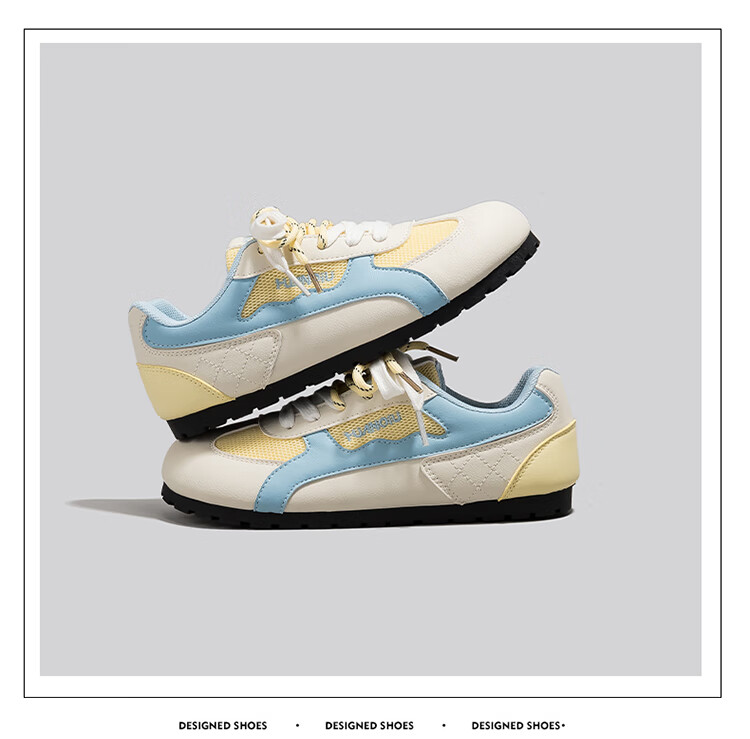 Global Puff Training Shoes for Women 2025 Summer New Breathable Women's Shoes Dopamine Soft Sole Lightweight Agan Shoes 2