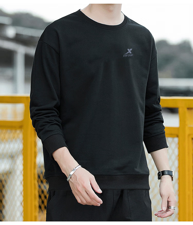 特步(xtep)特步运动套装男卫衣卫裤衣服裤子服饰篮球服男士跑步运动服