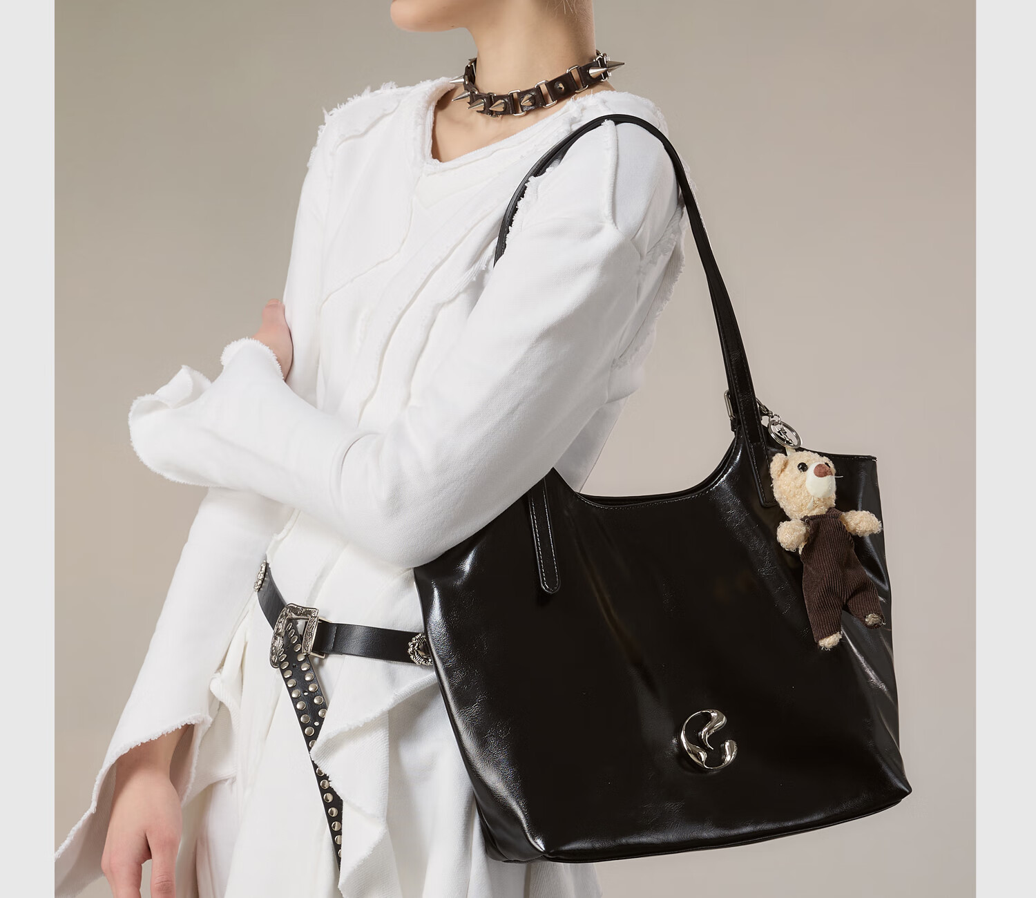 JACD Original Tote Bag for Women, Large Capacity, 2025 New Summer Commuter Handbag, Shoulder Bag, Birthday Gift 4