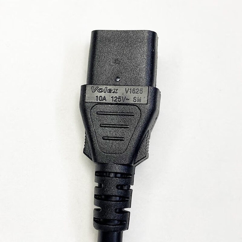 美标美规日标电源线三孔品字铜芯1米1.51.