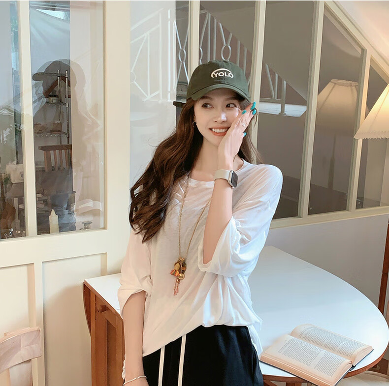 MEIYANG Bailing Shorts, Three-Line Sweatshirt Terry Texture A-Line Casual Pants, Beige, M 29