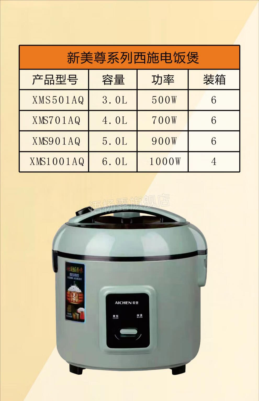 【现货秒发】爱妻电饭煲爱妻快速多功能电饭煲家用老式不粘锅通用柴火