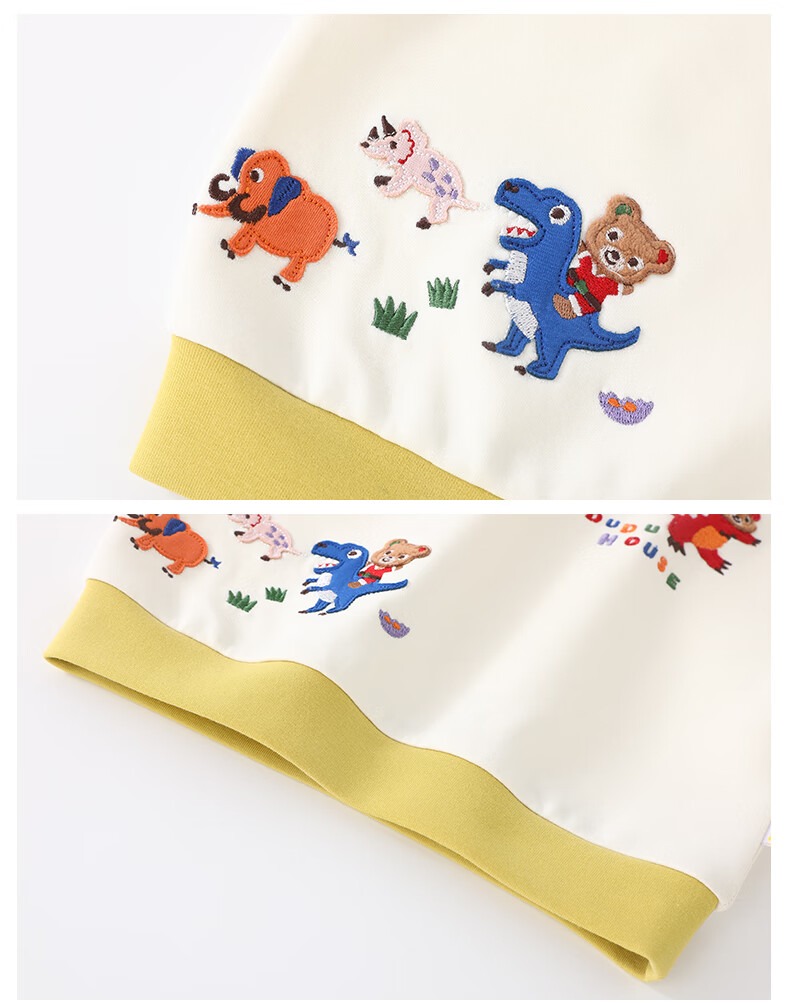 DUUDUU Children's Clothing, Kids' Sweatshirt, Baby Clothes, Autumn New Style, Boys' Cartoon Sweatshirt, Toddler Long-Sleeve Top, Outdoor Wear 4