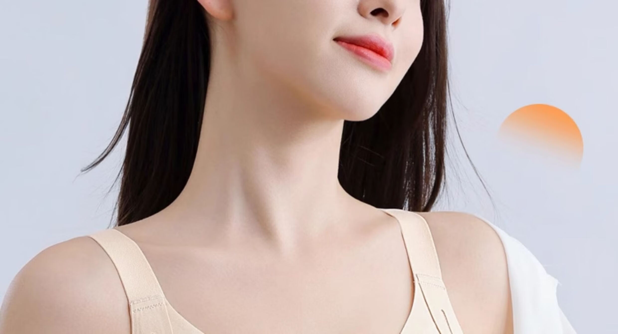 GUJIN Summer Thin Seamless Bra for Women, Minimizing Large Breasts, Lift And Push-Up, Anti-Sagging, Side Support, Shaping Brassiere 3