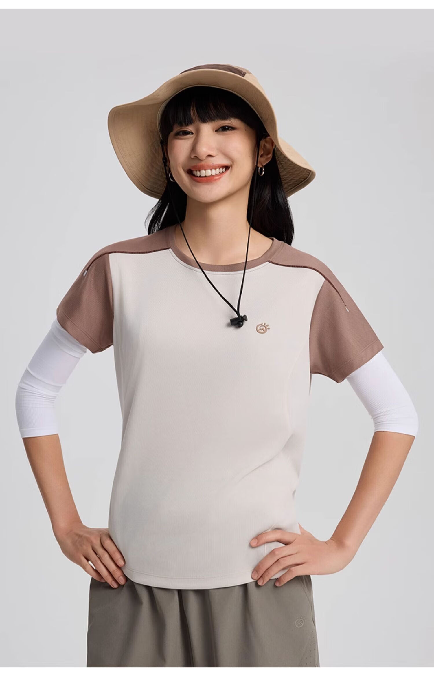 Tantuo Short Sleeve Quick-Dry Breathable Moisture-Wicking T-Shirt 36