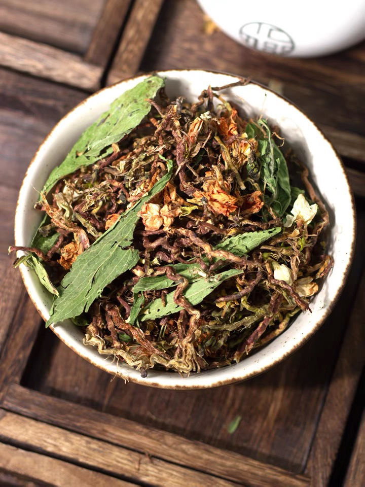 北京同仁堂原料山蜜茶山蜜草茶百花益寿茶甘甜可口清香内廷上用中秋