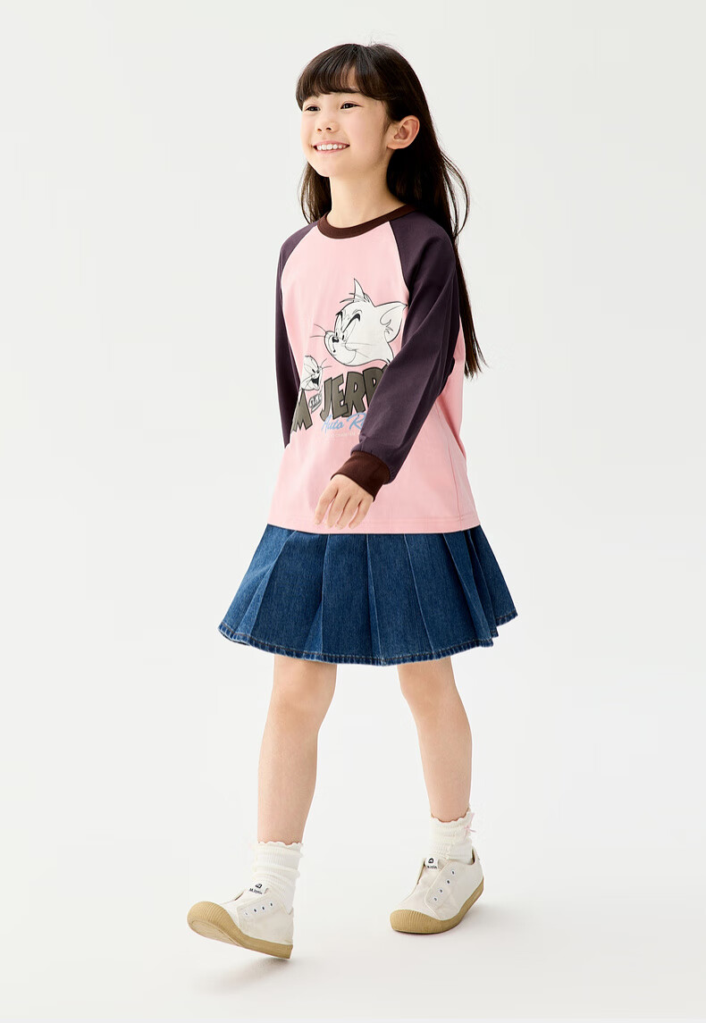 M.Latin Children's Clothing, Kids' Skirts, 2025 Autumn New Style, Breathable And Skin-Friendly, Stylish Half-Skirt Waist Dress 6