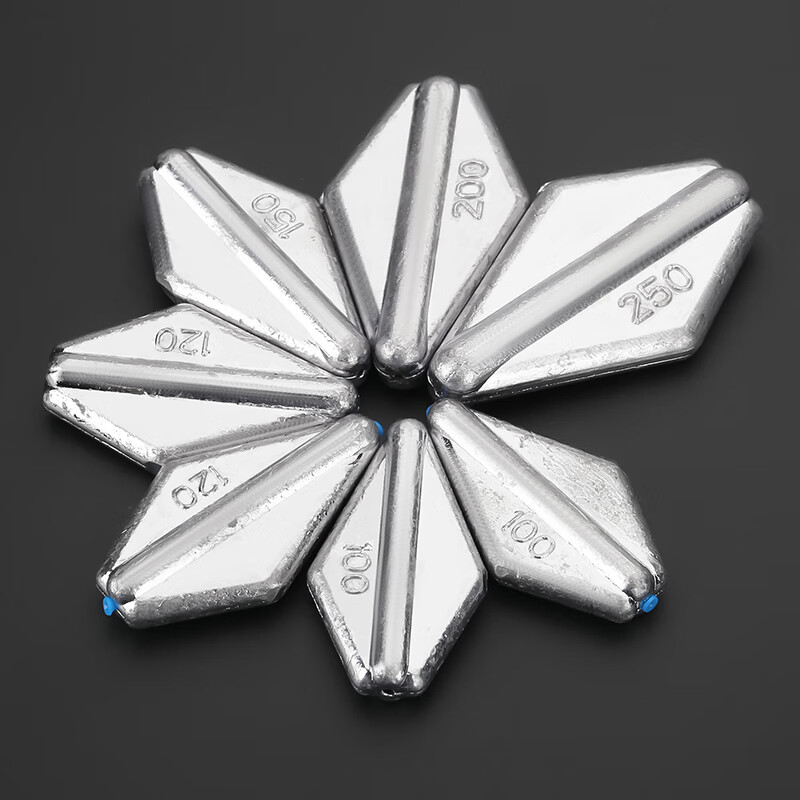 铅坠爆炸钩空心带塑芯铅坠编飞机筏远投渔具钓鱼 飞机80克(带塑芯)5个