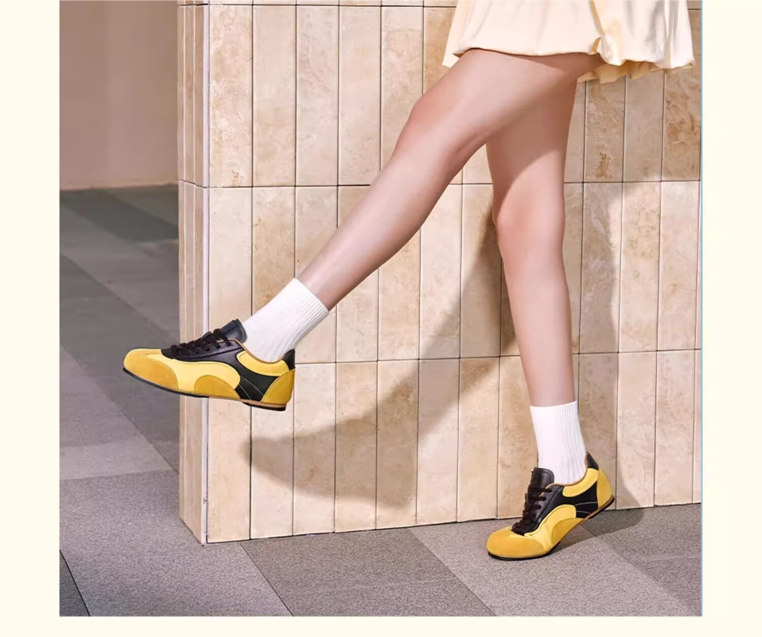 TOOMANYSHOES Casual Flat Forrest Gump Shoes Retro Running Shoes Training Shoes Women's Shoes, Zuoyan Coffee, Green, Size 38 5