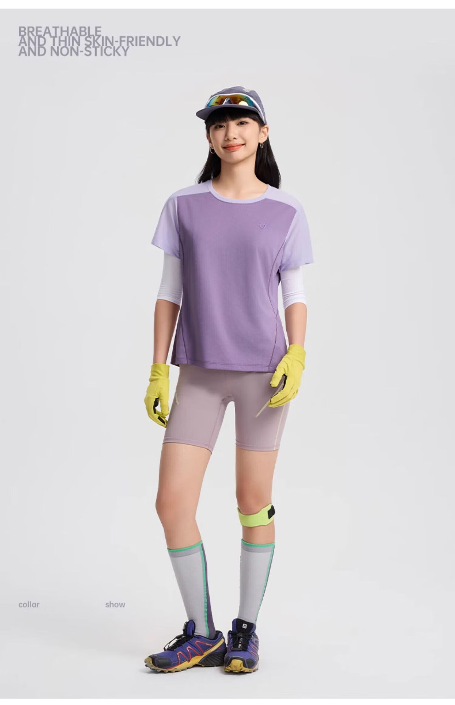Tantuo Short Sleeve Quick-Dry Breathable Moisture-Wicking T-Shirt 47