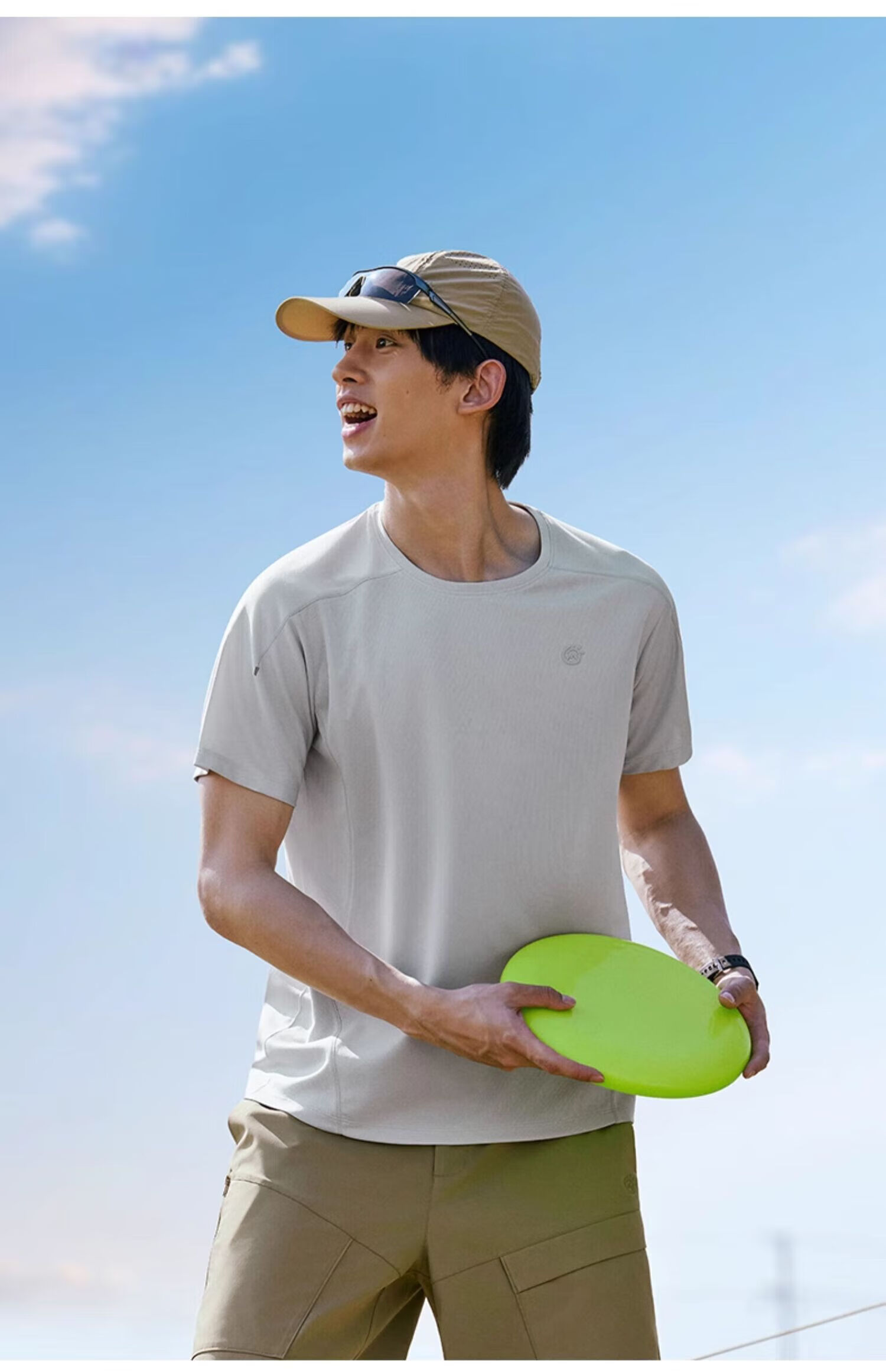 Tantuo Short Sleeve Quick-Dry Breathable Moisture-Wicking T-Shirt 25