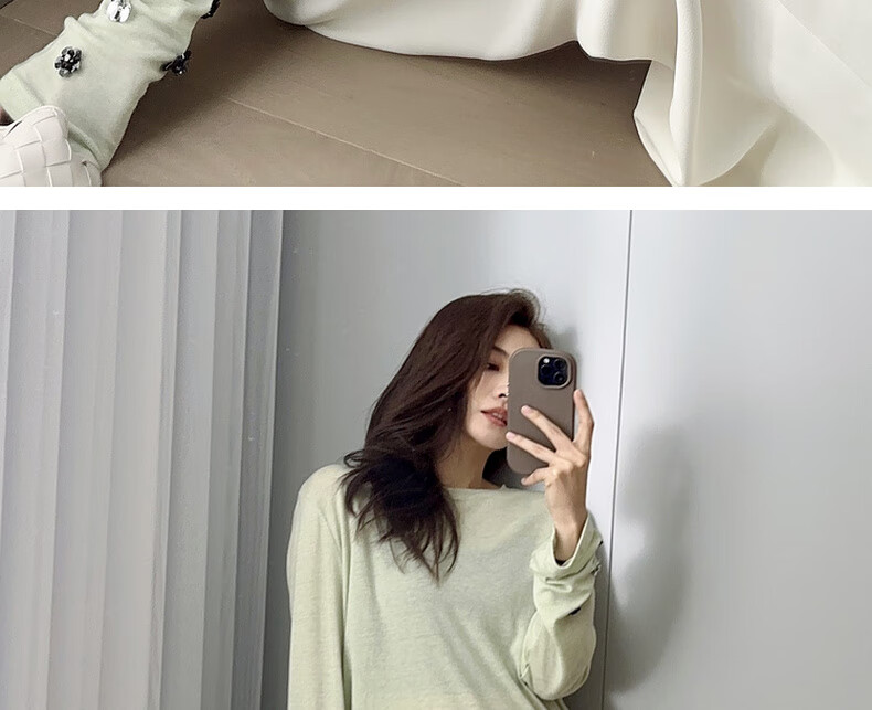 MEIYANG Misty Rose Casual Pants, UPF50+ Toray Sun Protection Wide-Leg Pants, Gray (Regular Version), XL 4