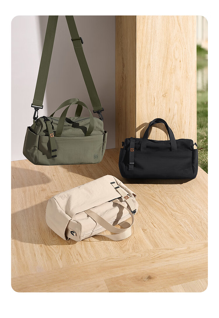 GOLF Shoulder Crossbody Bag for Women, Outdoor Casual Handbag, Versatile Commuter Tote Bag, Canvas Bag, Birthday Gift for Wome 2