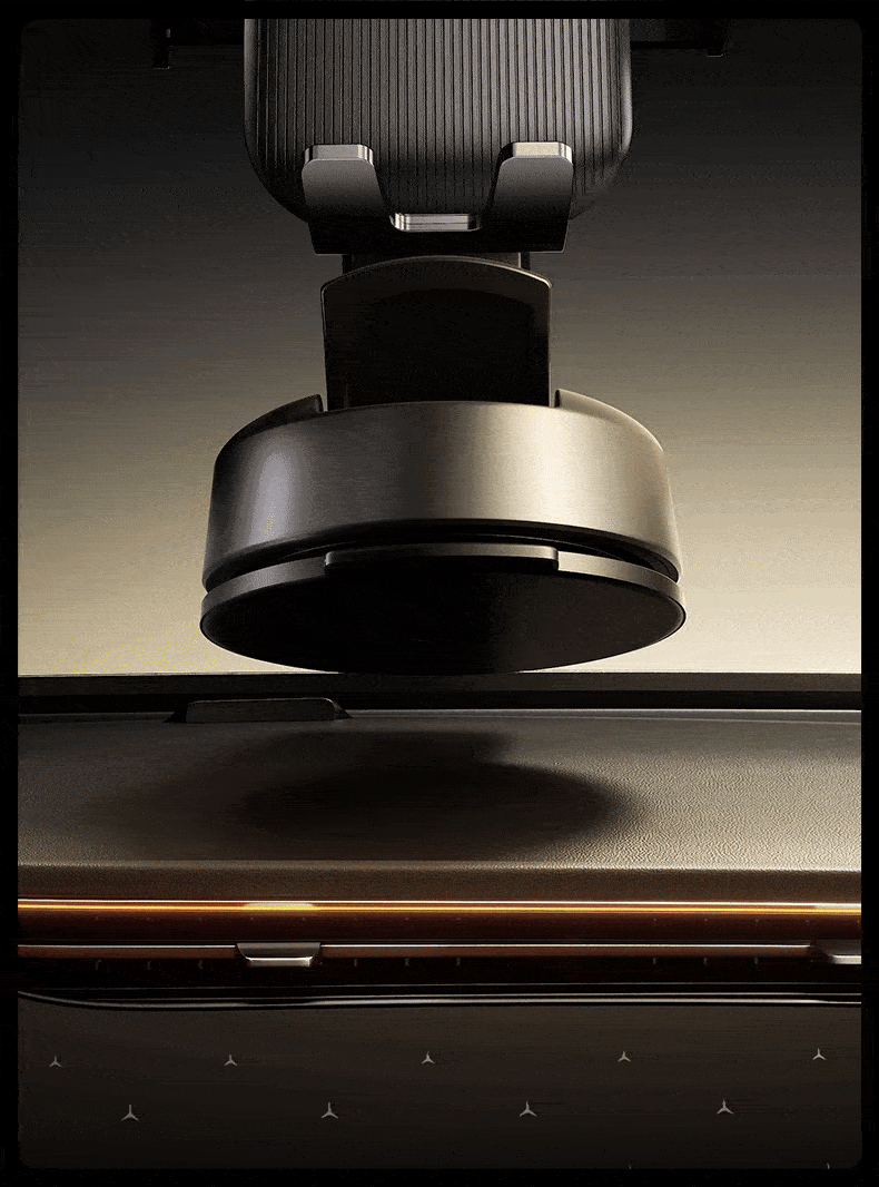 Lisen Car Phone Holder 2026 Latest Dashboard Suction Cup Navigation Mount 7