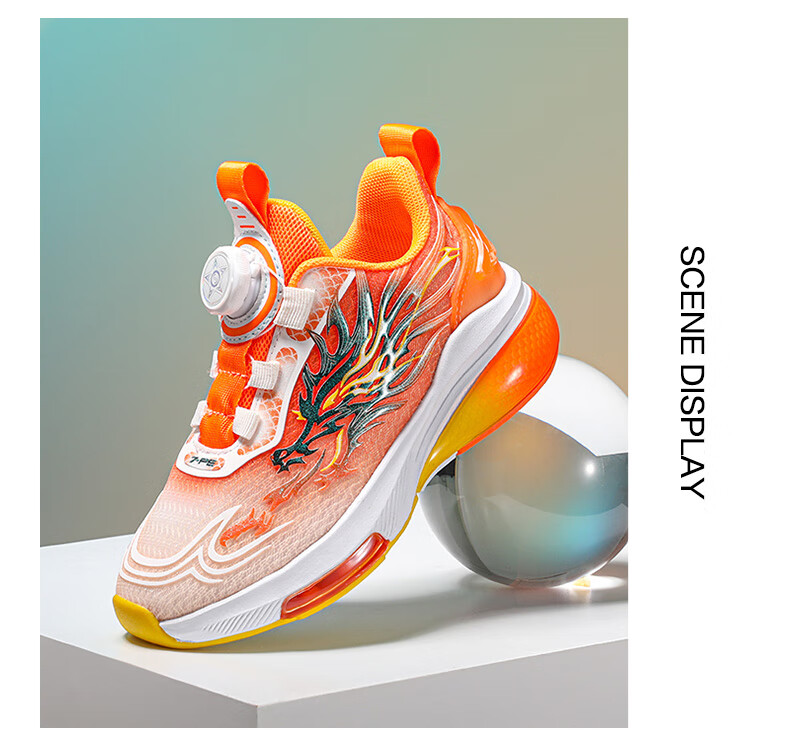 7-PE Boys' Waterproof Leather Running Shoes with Rotary Button Mesh Lightweight Kids' Sports Shoes Spring Autumn 2026 5