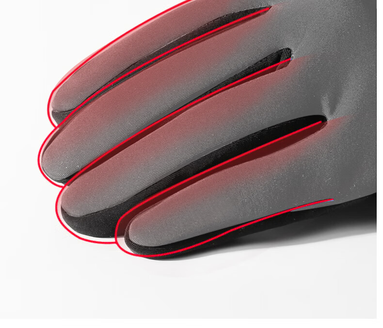 Woodpecker Winter Cycling Gloves Unisex Outdoor Touchscreen Waterproof Windproof Warm Fleece Lined Sports Gloves for Motorcycle and Electric Bike 20