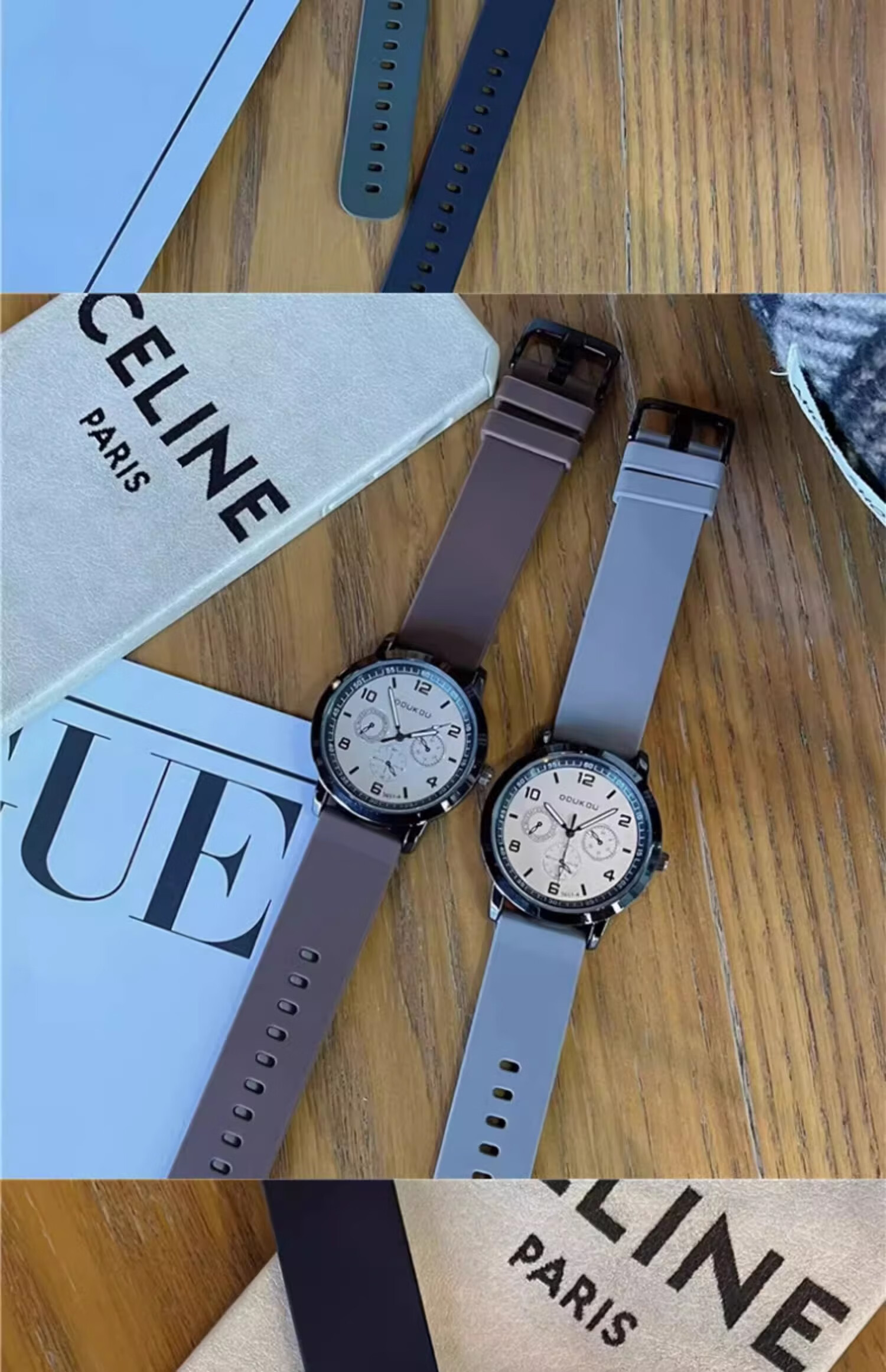 GEORGCOUNT American Retro Exam Watch for Women And Men, Teenagers, Middle And High School Students, Silent Waterproof Quartz Watch 22