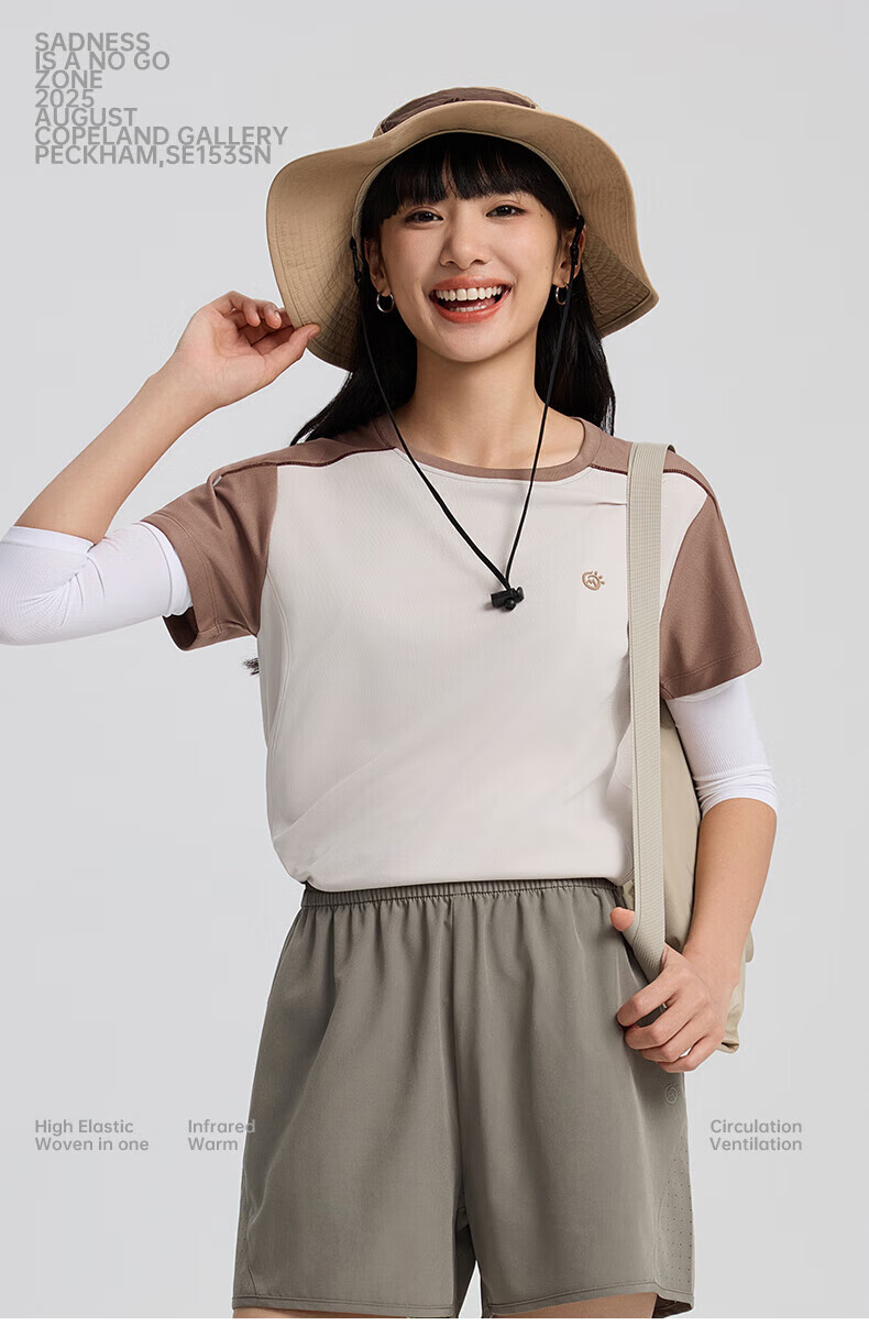 Tantuo Short Sleeve Quick-Dry Breathable Moisture-Wicking T-Shirt 33
