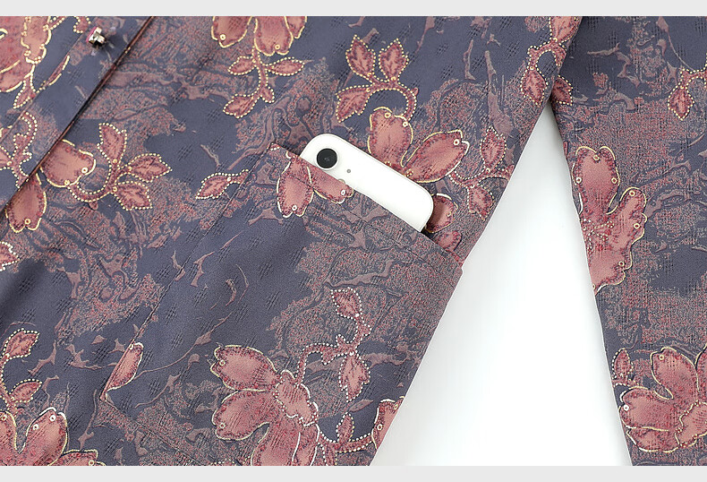 Yalu Grandma Style 2026 New Women's Middle-Aged and Elderly Shirt Summer Thin Suit for 60-70 Year Old Moms 15