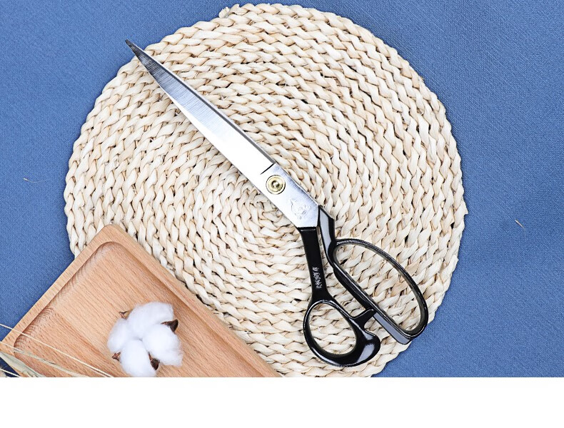 张小泉裁缝剪刀家用裁布衣服装绣花手工业专用业缝纫大小剪子工具 11