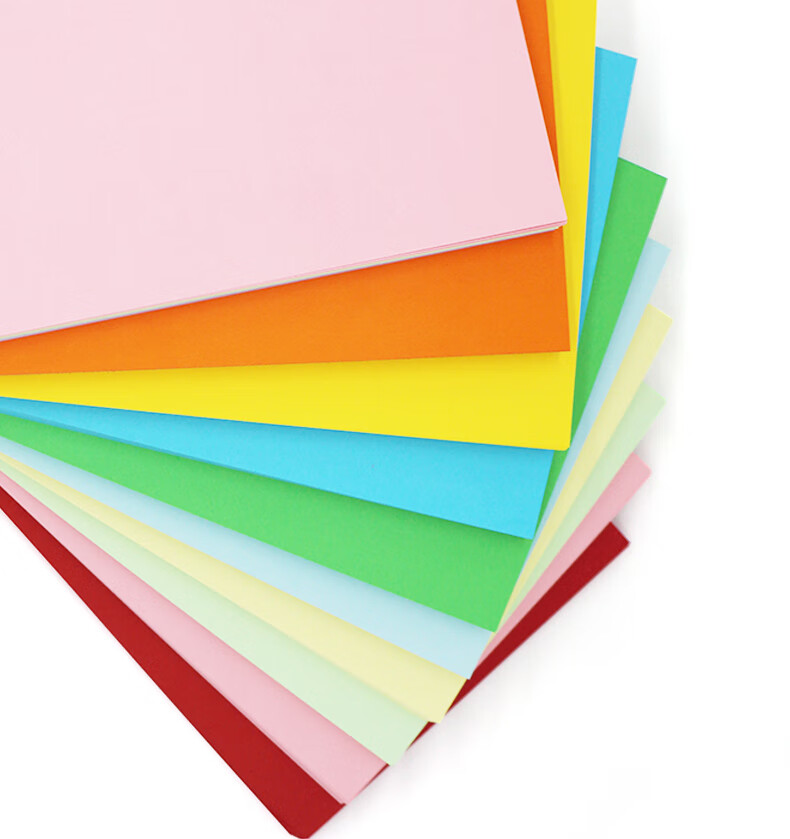 天顺彩色卡纸厚手工大张幼儿园卡片纸硬卡纸彩卡儿童手工卡纸湖蓝色