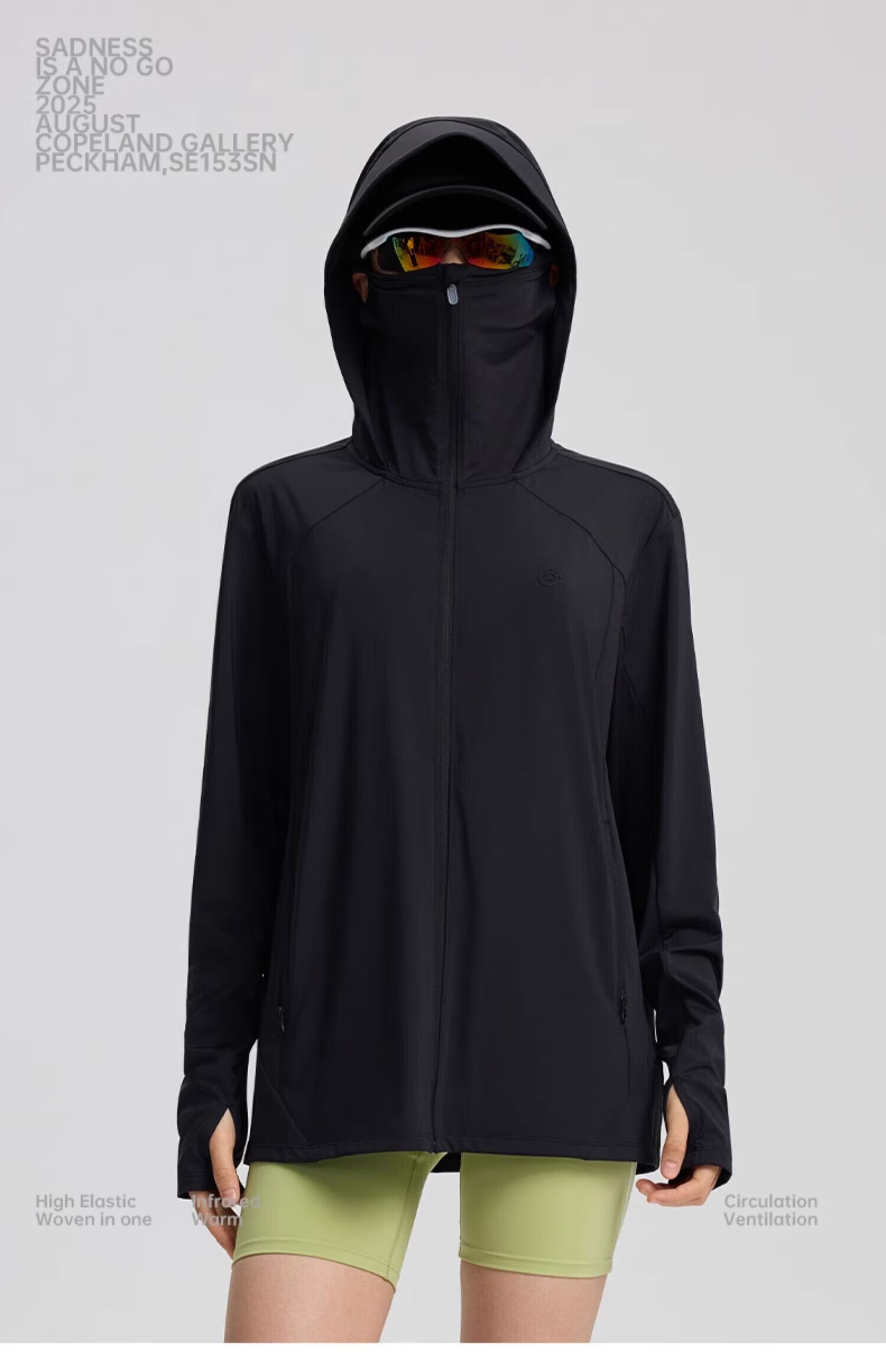 Tantuo UPF 200+ Sun Protection Hooded Breathable Quick-Dry Jacket 29