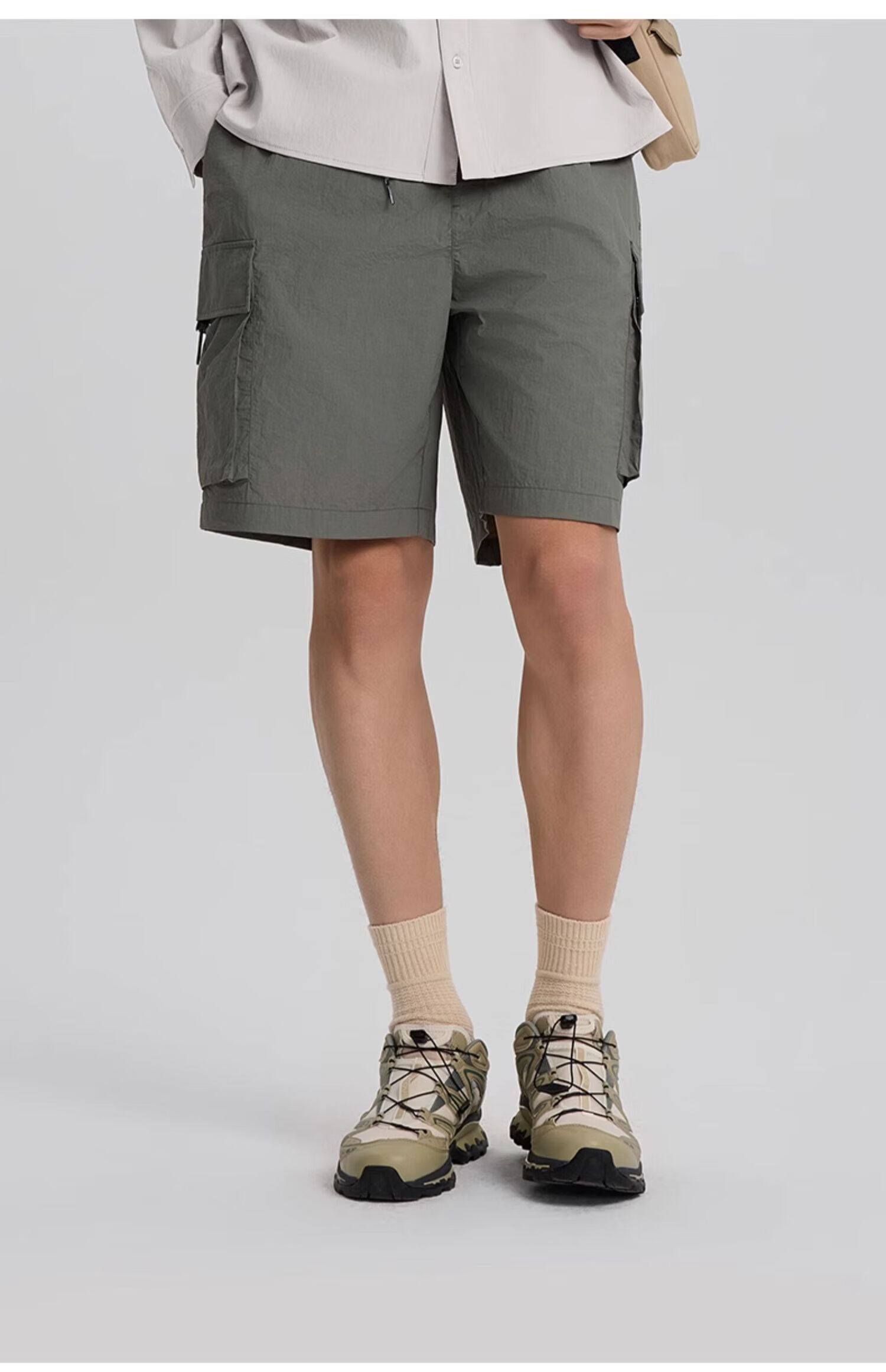 Tantuo Men's Workwear Breathable Quick-Dry Casual Running Shorts 31