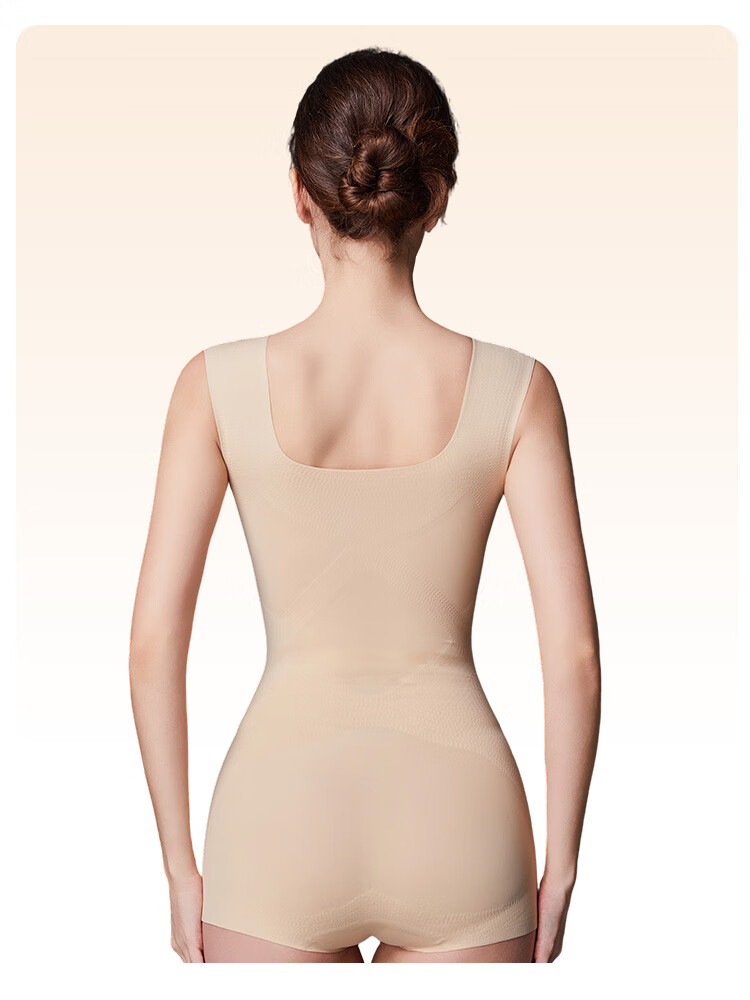 GRACEWELL Women's Shapewear Full Body Slimming Bodysuit Heavy Fat Burning Tummy Control Butt Lifting Waist Cincher Bra-Free 5