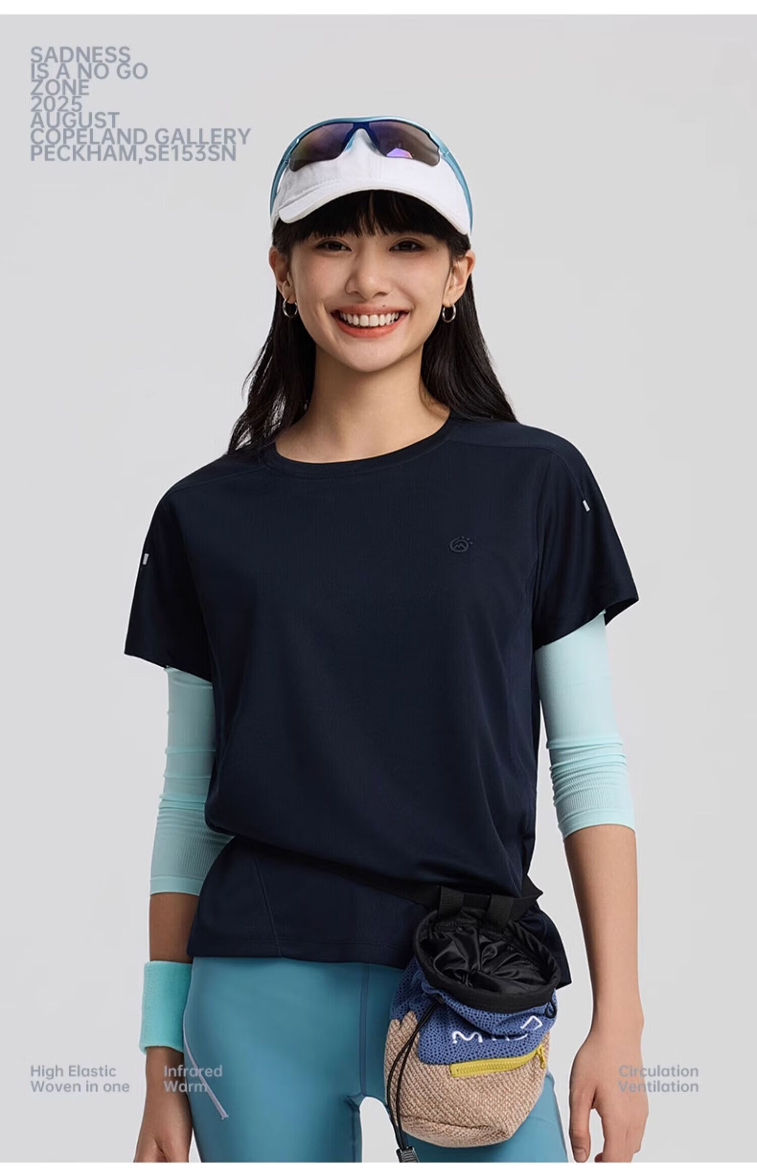 Tantuo Short Sleeve Quick-Dry Breathable Moisture-Wicking T-Shirt 51