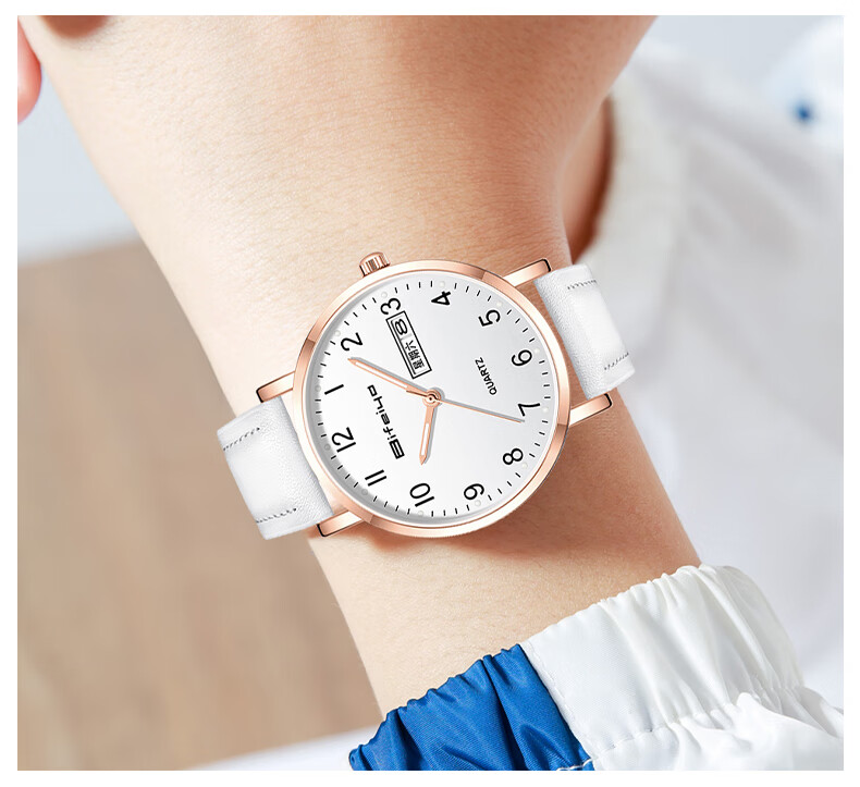 George Earl Women's Watch for Middle and High School Students, 2025 New Stylish Time-Only Girl's Watch for Exam Season 11