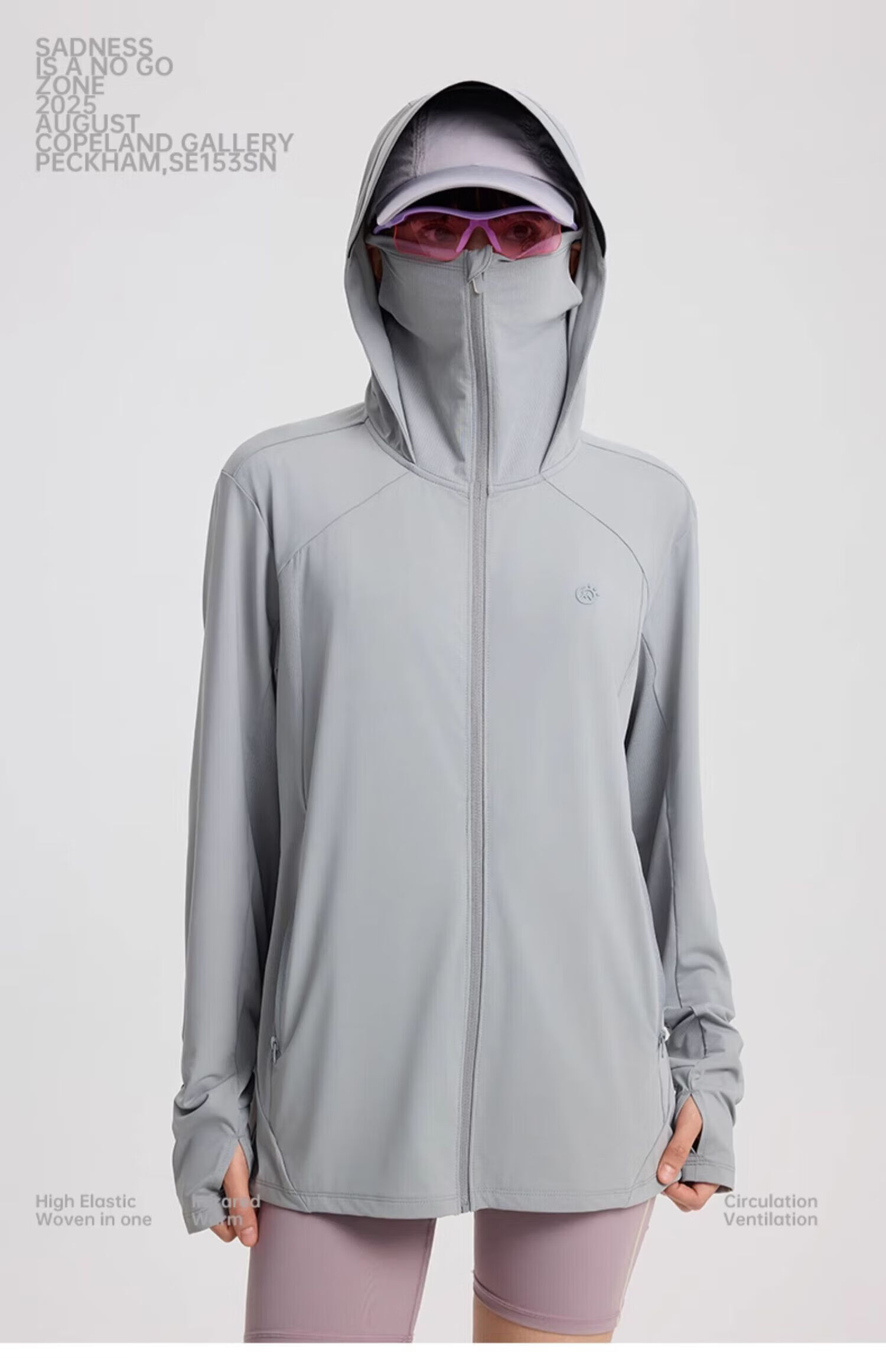 Tantuo UPF 200+ Sun Protection Hooded Breathable Quick-Dry Jacket 35