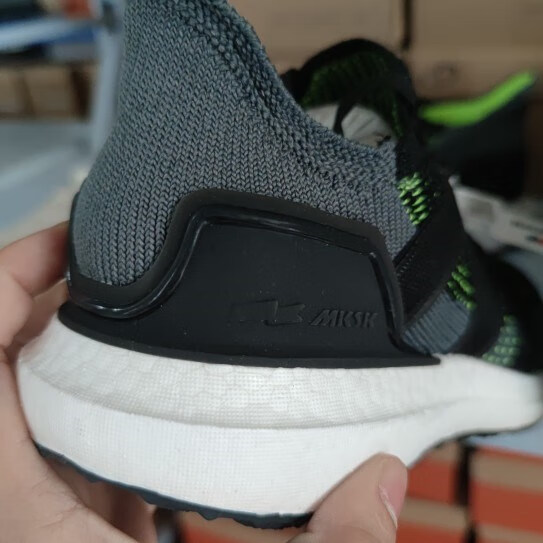 m男士巴斯夫真爆休闲鞋软底减震爆米花跑步鞋时尚运动鞋捡漏了 mksk