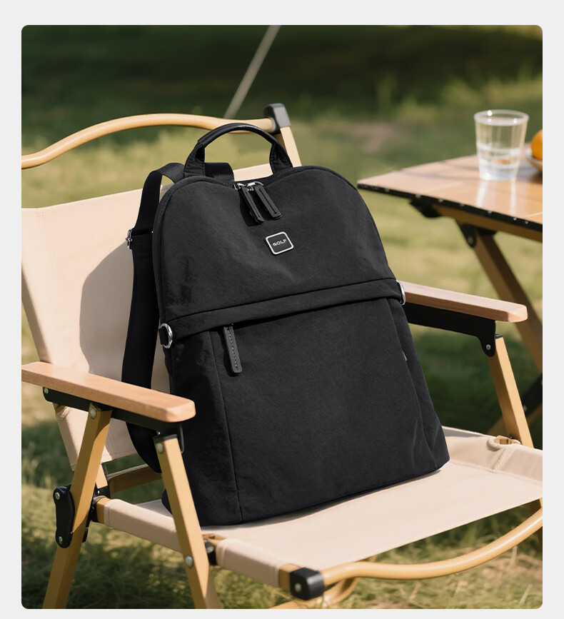 GOLF Women's Casual Backpack, 14-Inch Laptop Bag, Crossbody Bag, Travel Bag, Birthday Gift for Wome 21