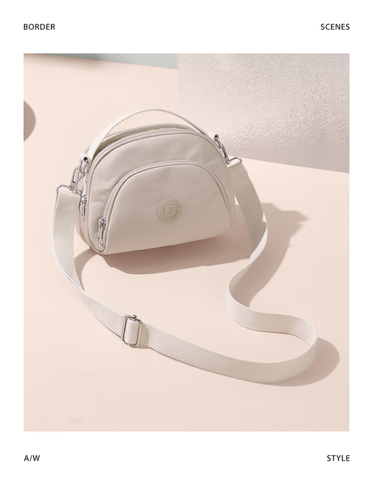 GOLF Lightweight Crossbody Bag for Women, Shoulder Bag for Commuting, IPad Phone Bag, Casual Small Satchel Handbag, Gift for Girlfriend 4
