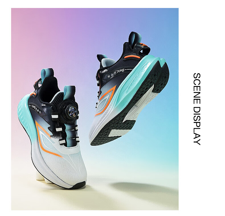 7-PE Boys' Sports Shoes Summer 2026 New Soft Sole Shock Absorption Breathable Mesh Running Shoes for Boys Youth Children's Shoes 16