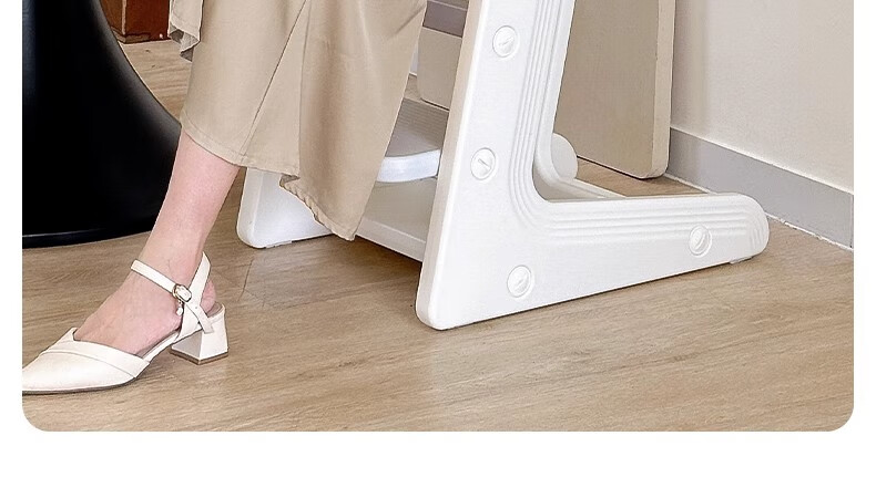 Babypods Baby High Chair Infant Dining Chair Household Children's Seat Multifunctional 2-in-1 Adjustable Feeding and Growth Chair 20