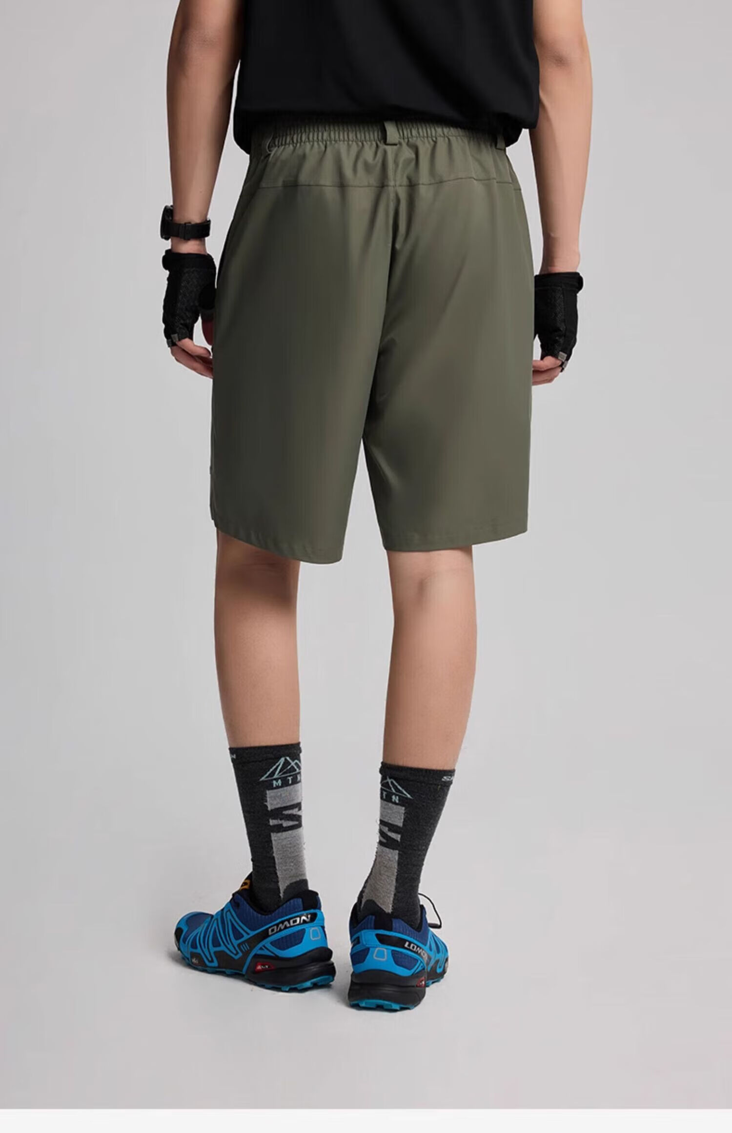 Tantuo Men's 5-Inch Sports Shorts Loose Casual Mid-Length Pants 32