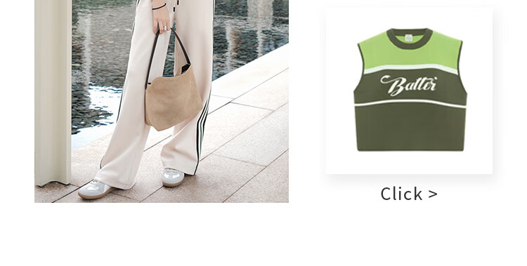 MEIYANG Raw Cheese Casual Pants, Exceptional Skin Feel Air Striped Straight-Leg, Beige Extended Version, S 17